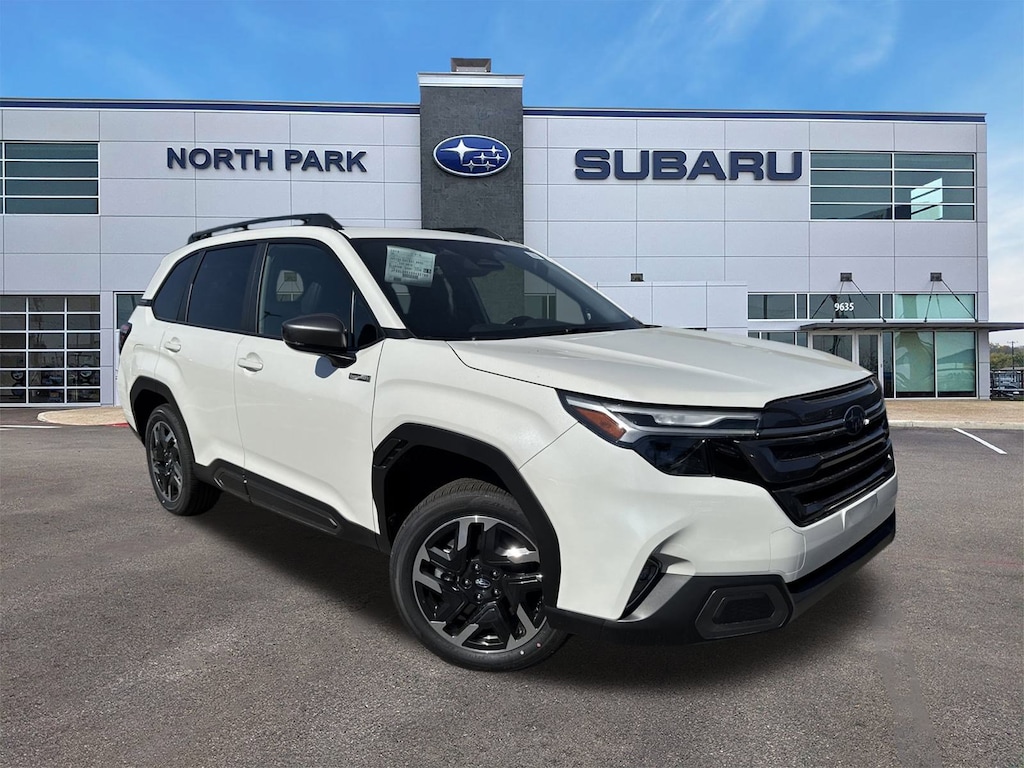 New 2025 Subaru Forester Hybrid Limited SUV