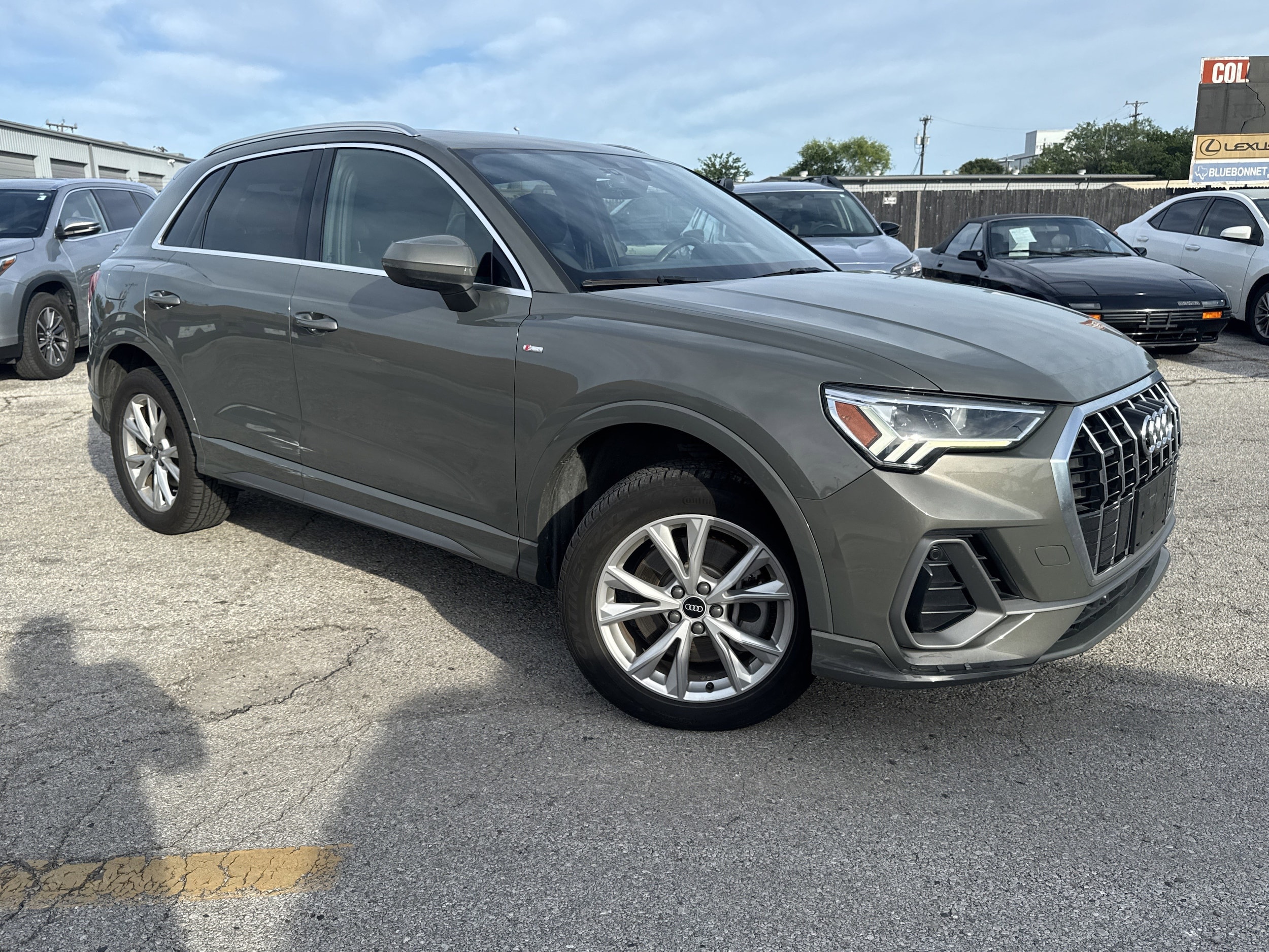 2022 Audi Q3 45 TFSI S Line Premium Plus quattro's photo