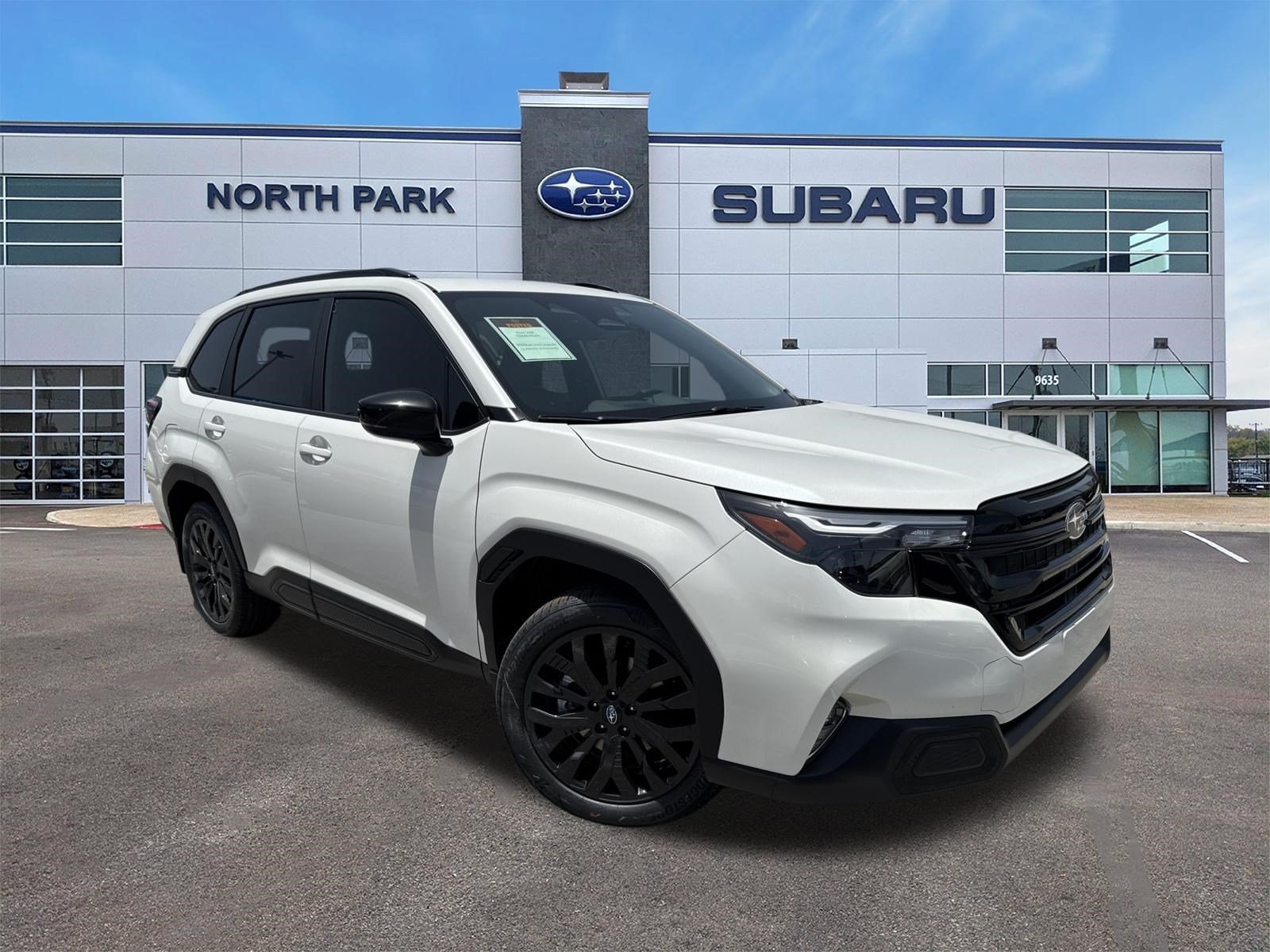 New 2026 Subaru Forester Sport Onyx Edition