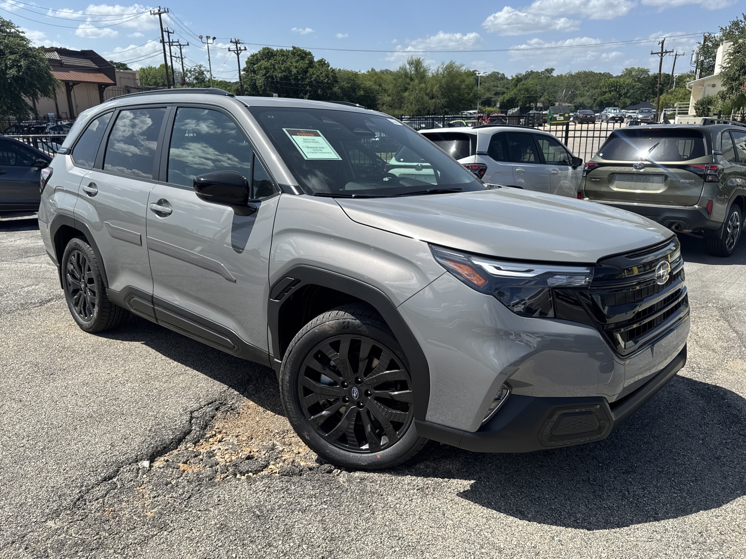 New 2026 Subaru Forester Sport Onyx Edition