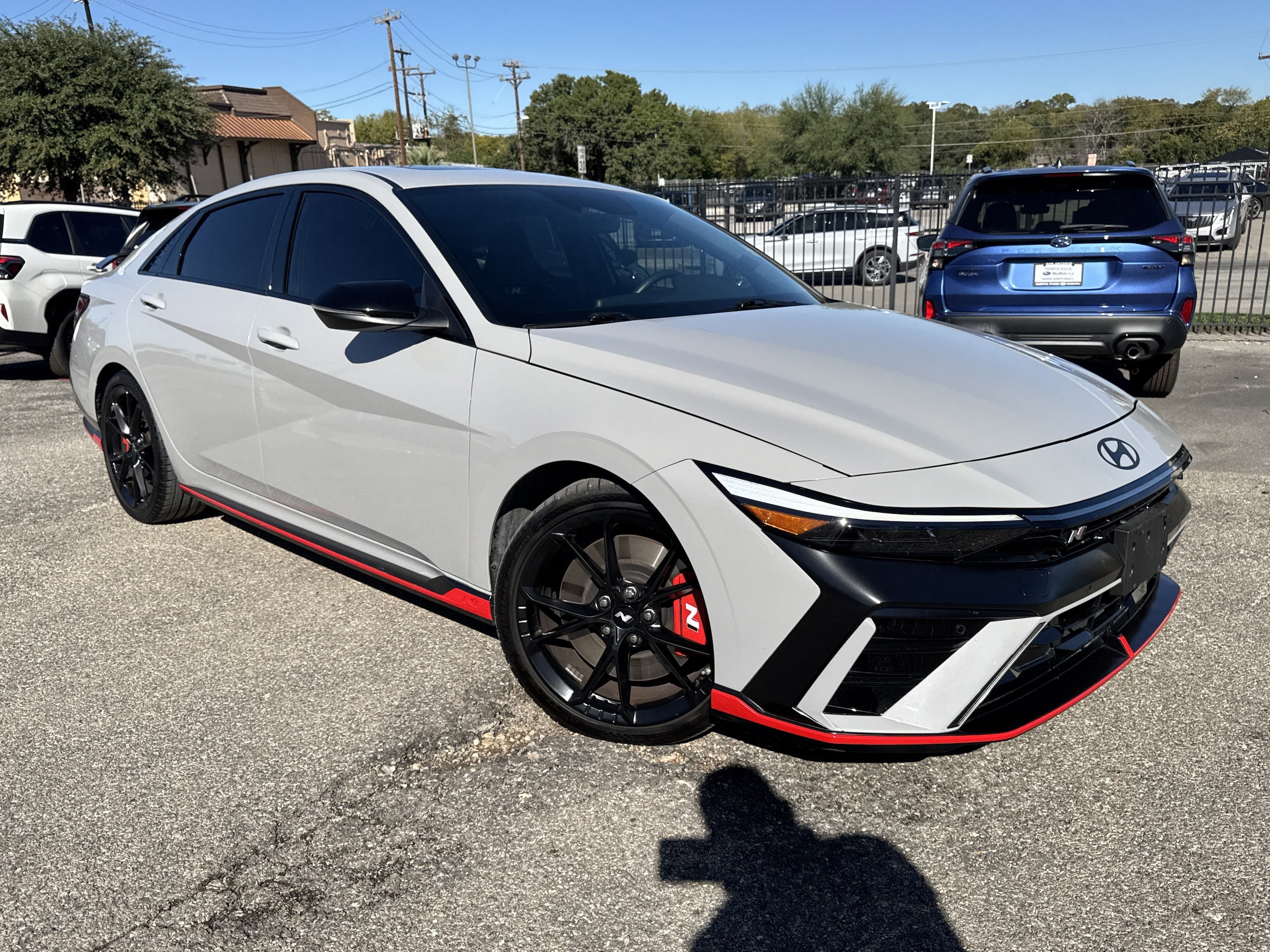 2025 Hyundai Elantra N's photo
