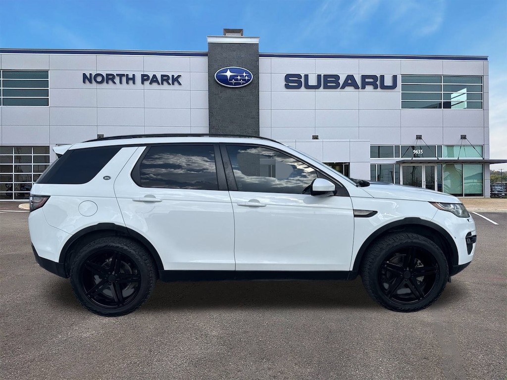 Used 2016 Land Rover Discovery Sport SE SUV