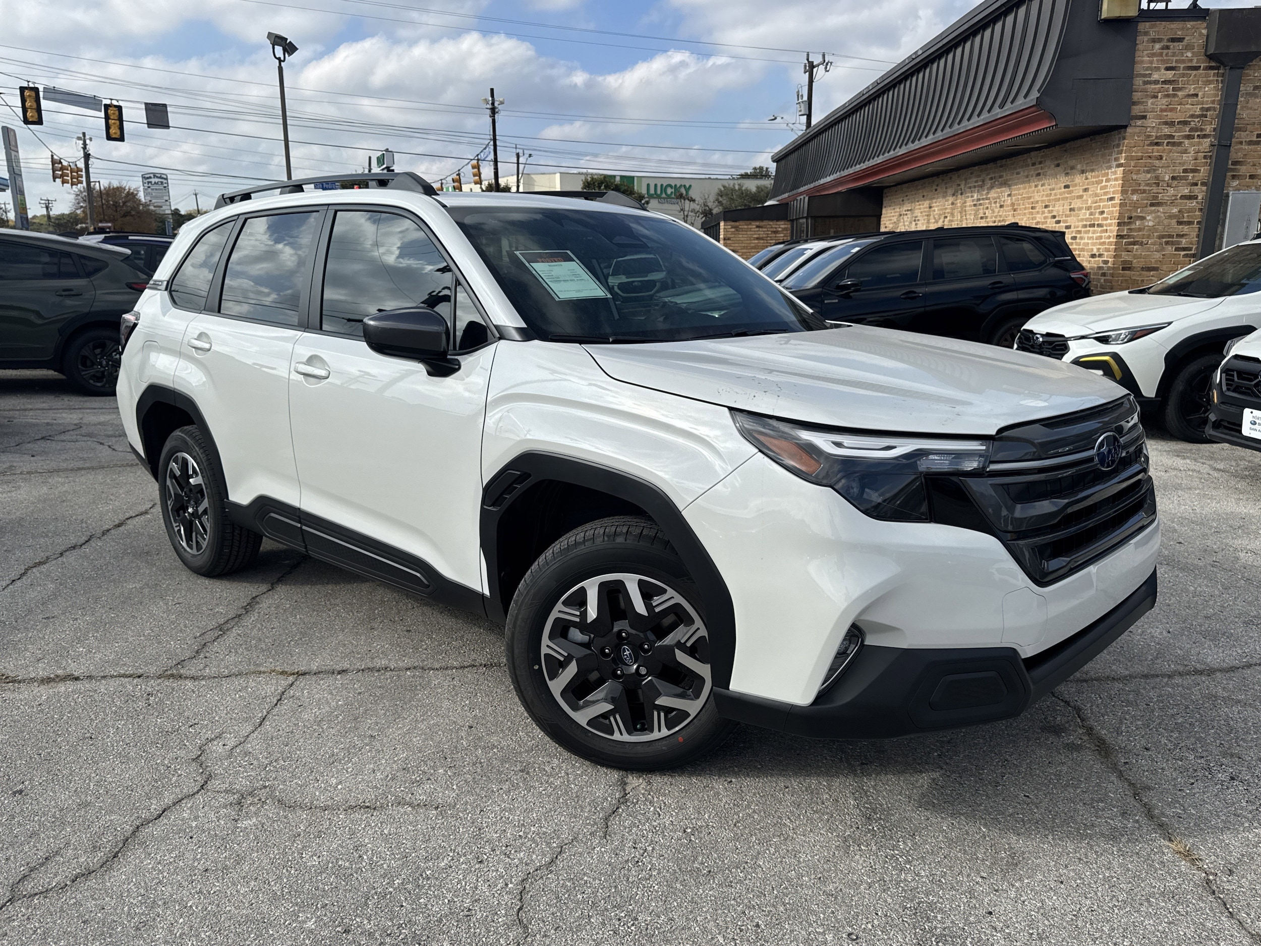 2026 Subaru Forester Premium's photo