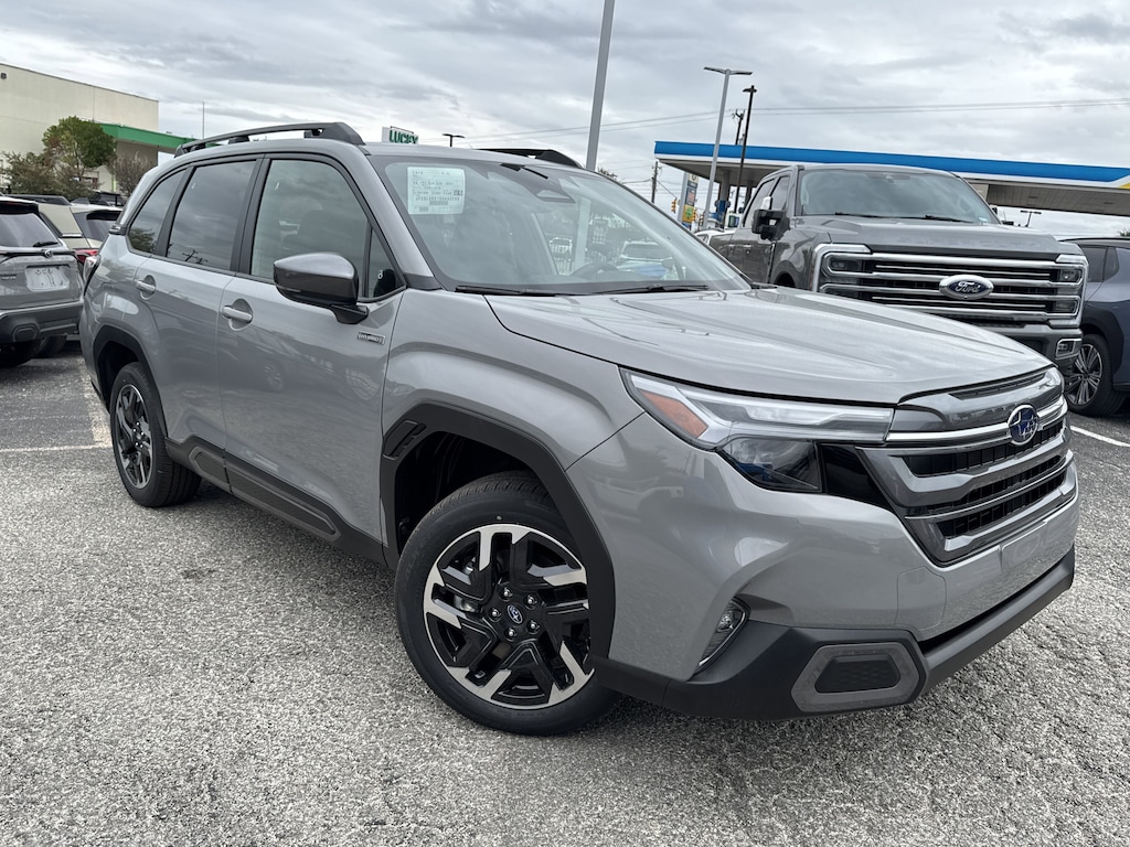 New 2025 Subaru Forester Limited Hybrid SUV