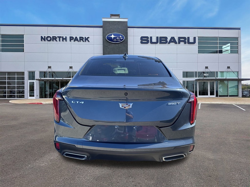 Used 2020 CADILLAC CT4 Luxury Sedan