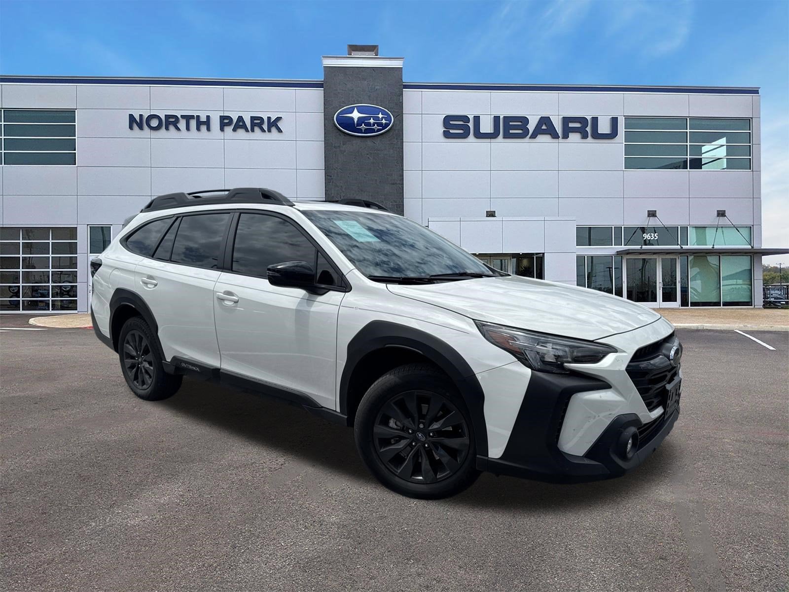 2025 Subaru Outback Onyx Edition's photo