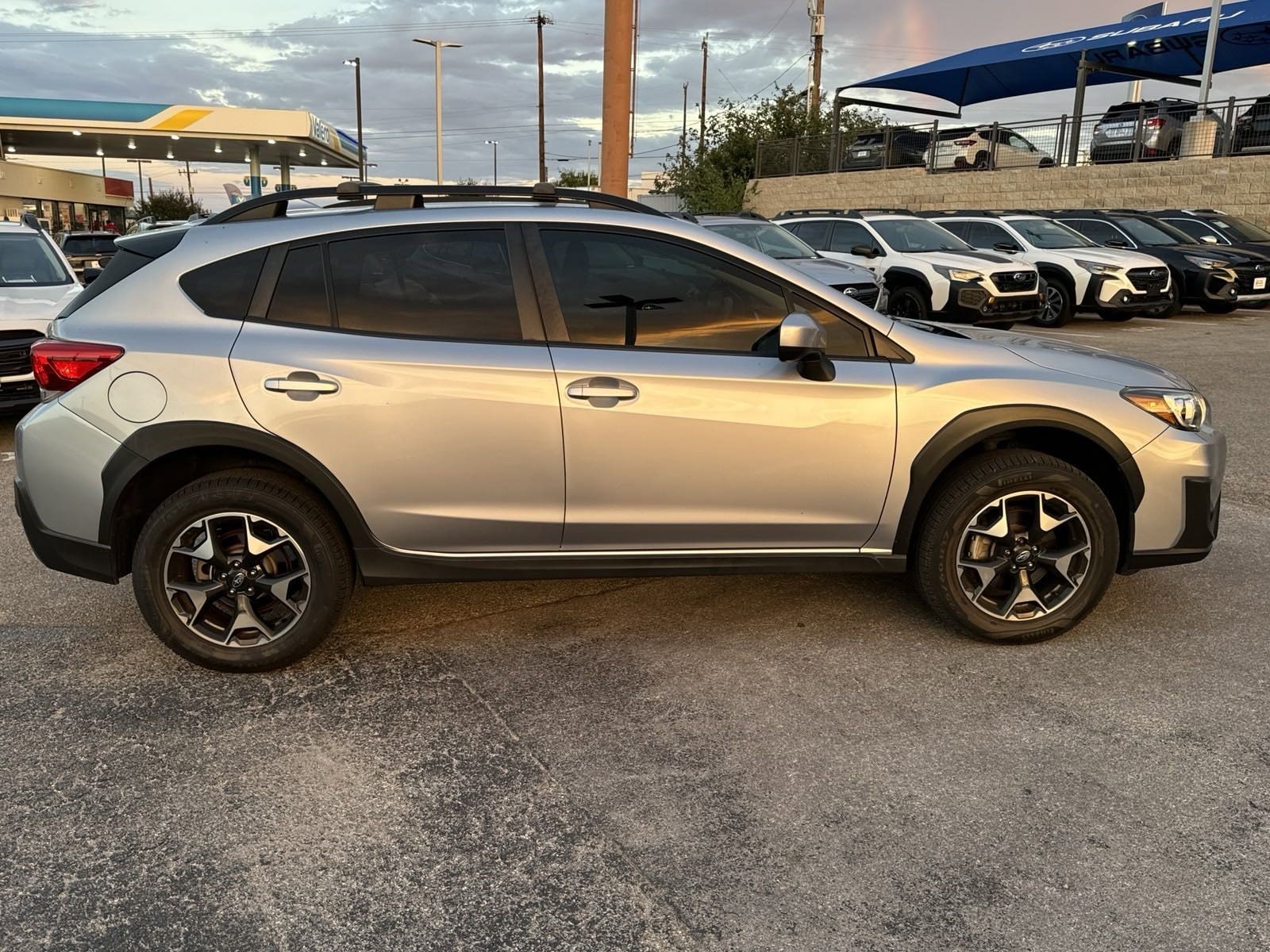 Used 2019 Subaru Crosstrek Premium with VIN JF2GTAEC9KH315125 for sale in San Antonio, TX