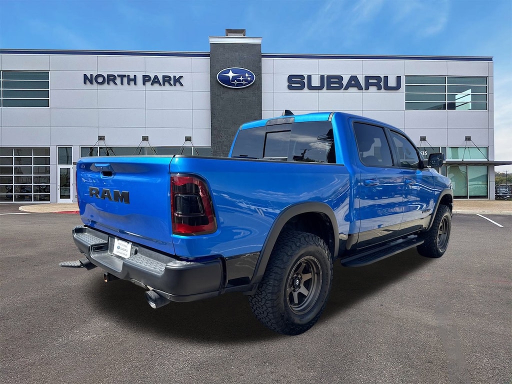 Used 2021 Ram 1500 Rebel Truck Crew Cab