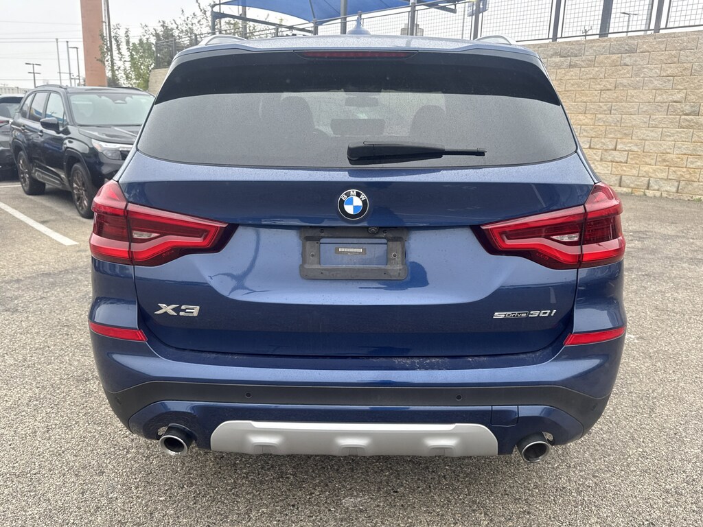 Used 2020 BMW X3 sDrive30i SUV