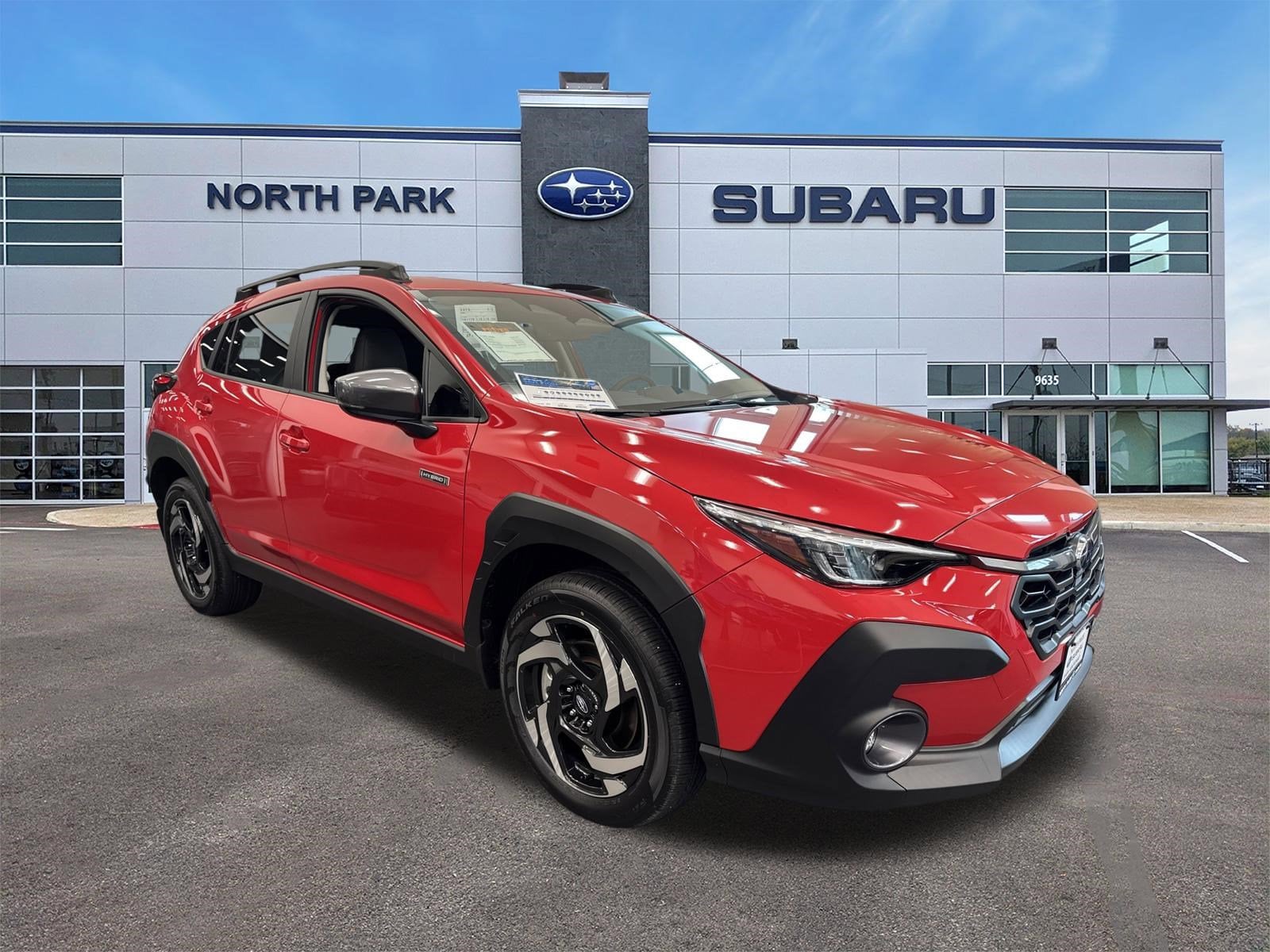 New 2026 Subaru Crosstrek Limited Hybrid