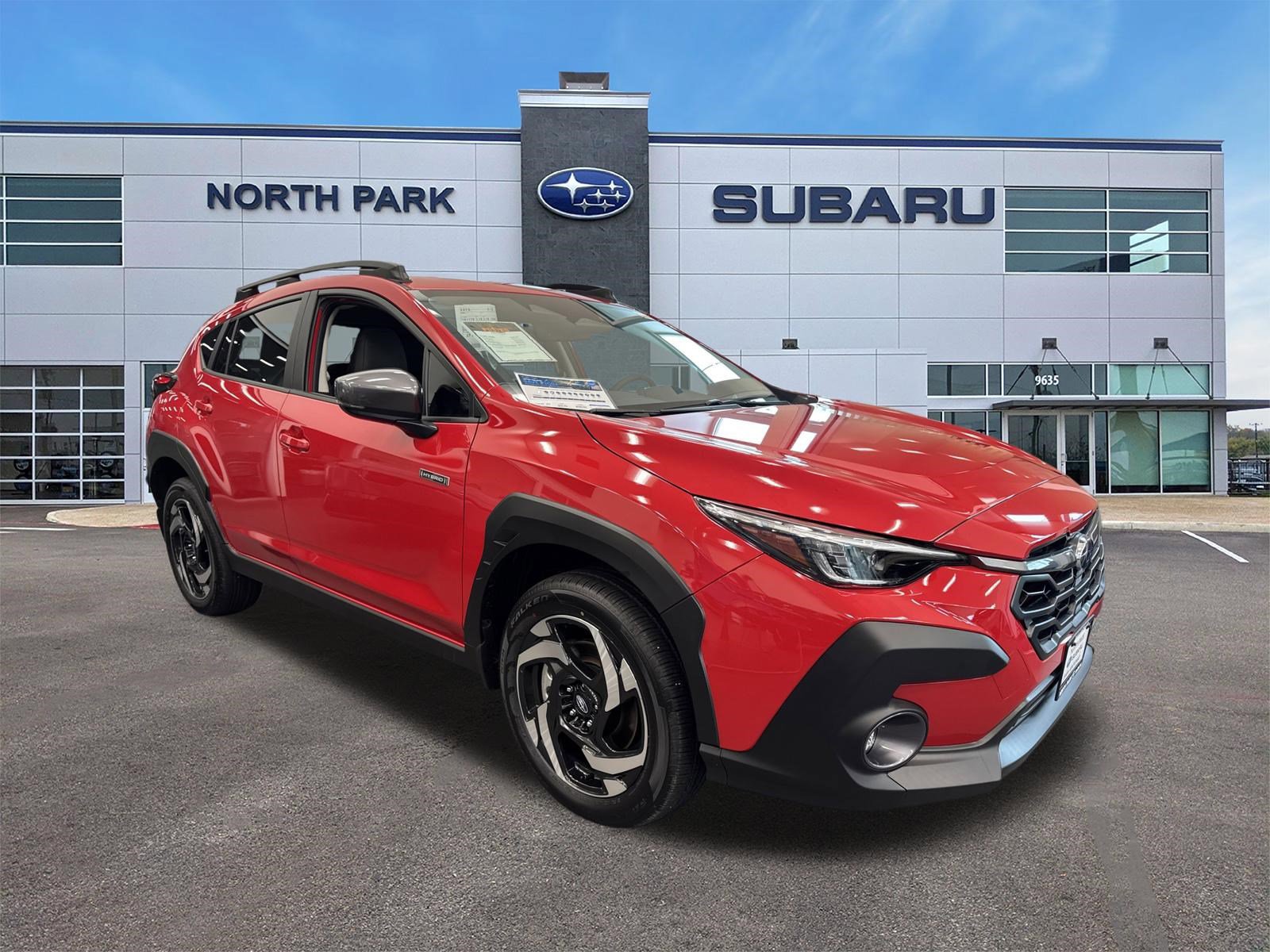 Featured used 2026 Subaru Crosstrek Limited Hybrid SUV for sale in San Antonio, TX