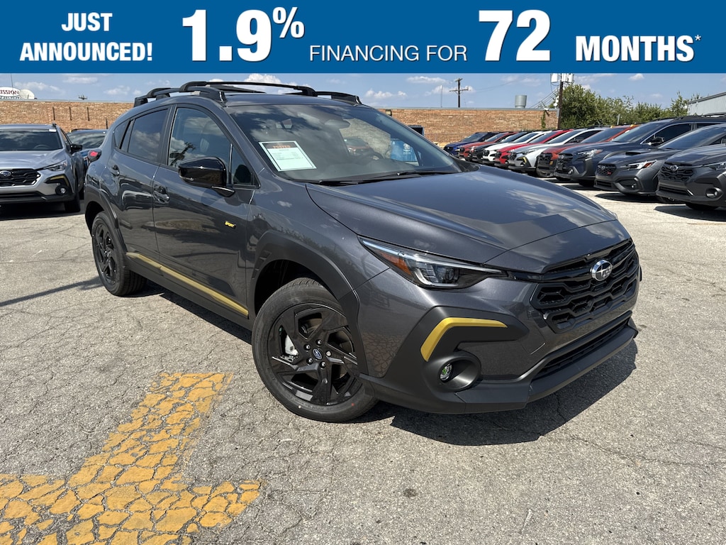 New 2025 Subaru Crosstrek Sport SUV