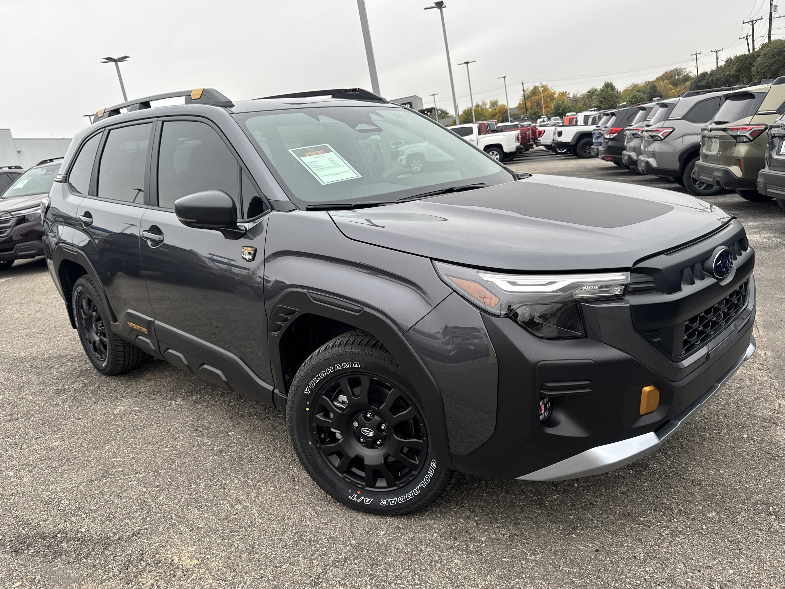 2026 Subaru Forester Wilderness's photo