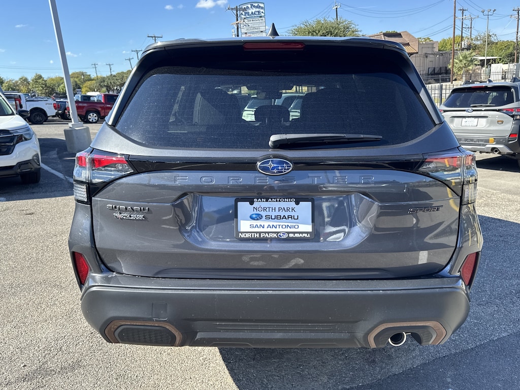 New 2026 Subaru Forester Sport SUV