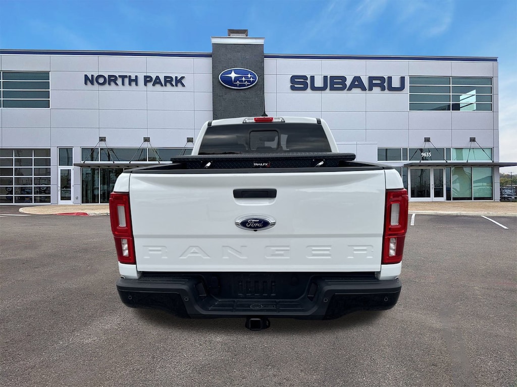 Used 2022 Ford Ranger Truck SuperCrew