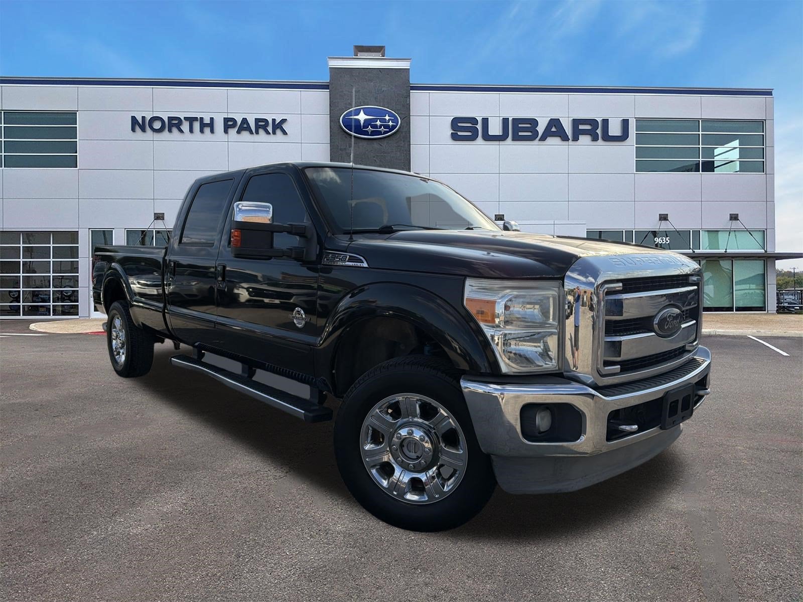 2012 Ford F-350 Super Duty