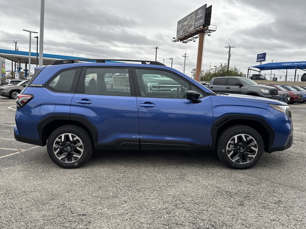 New 2026 Subaru Forester Standard Model SUV