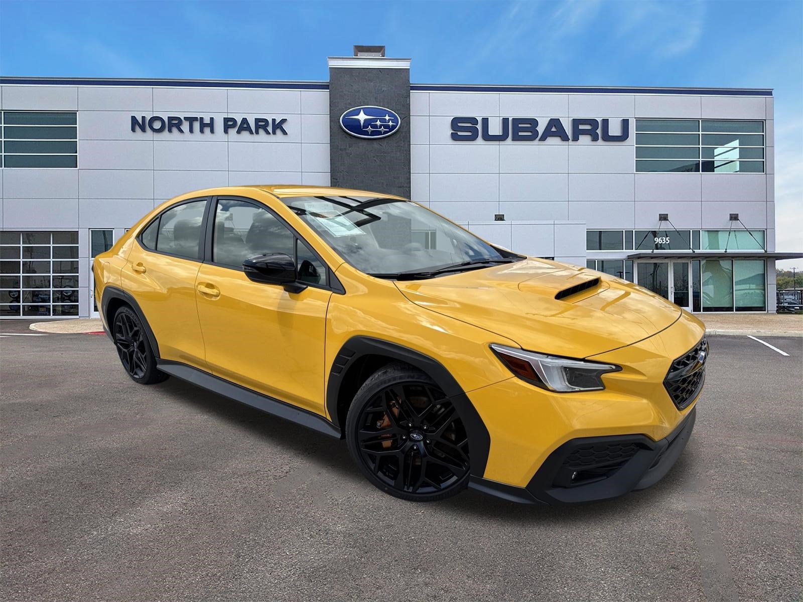 New 2026 Subaru WRX Series.Yellow