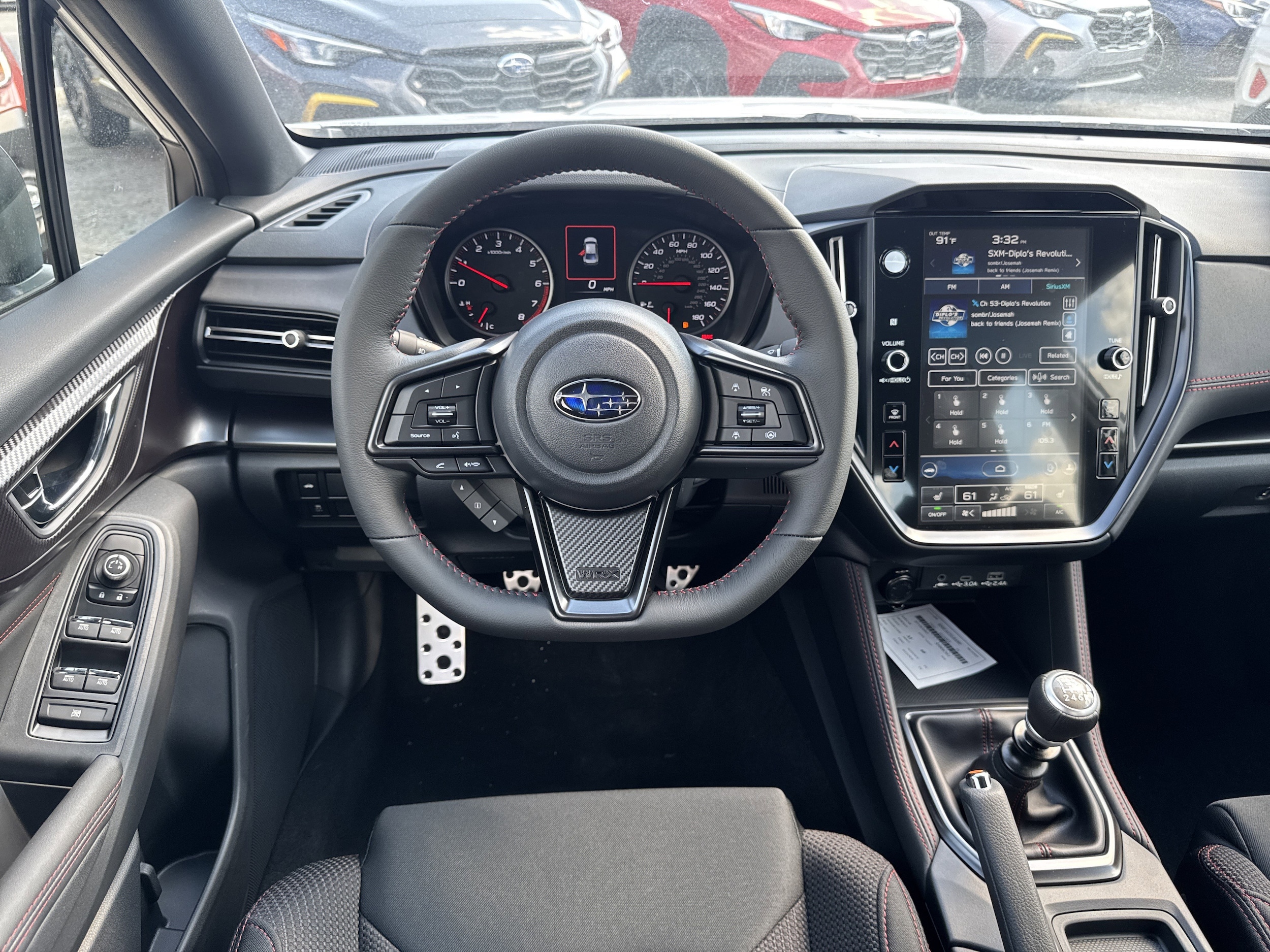 2025 Subaru WRX Premium - Photo 11