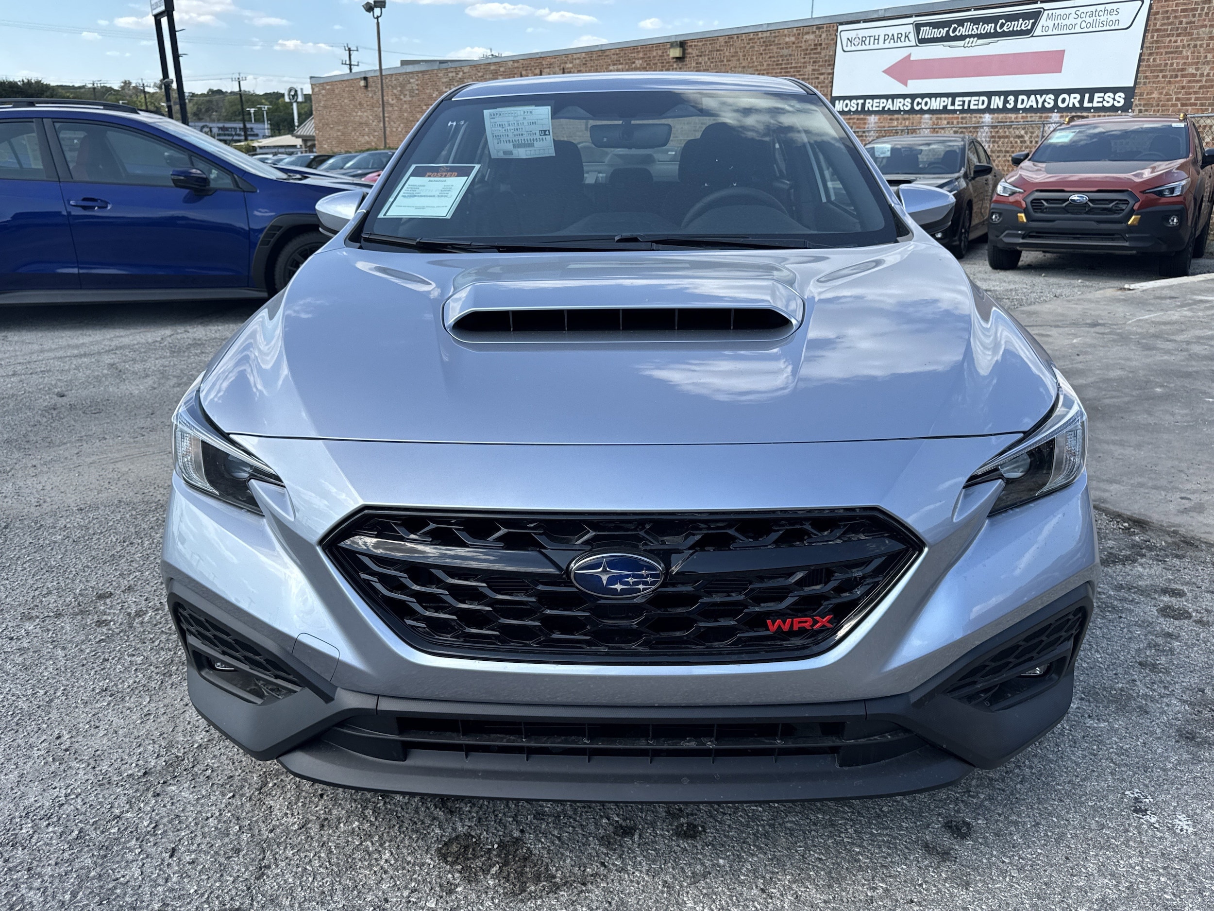 2025 Subaru WRX Premium - Photo 8