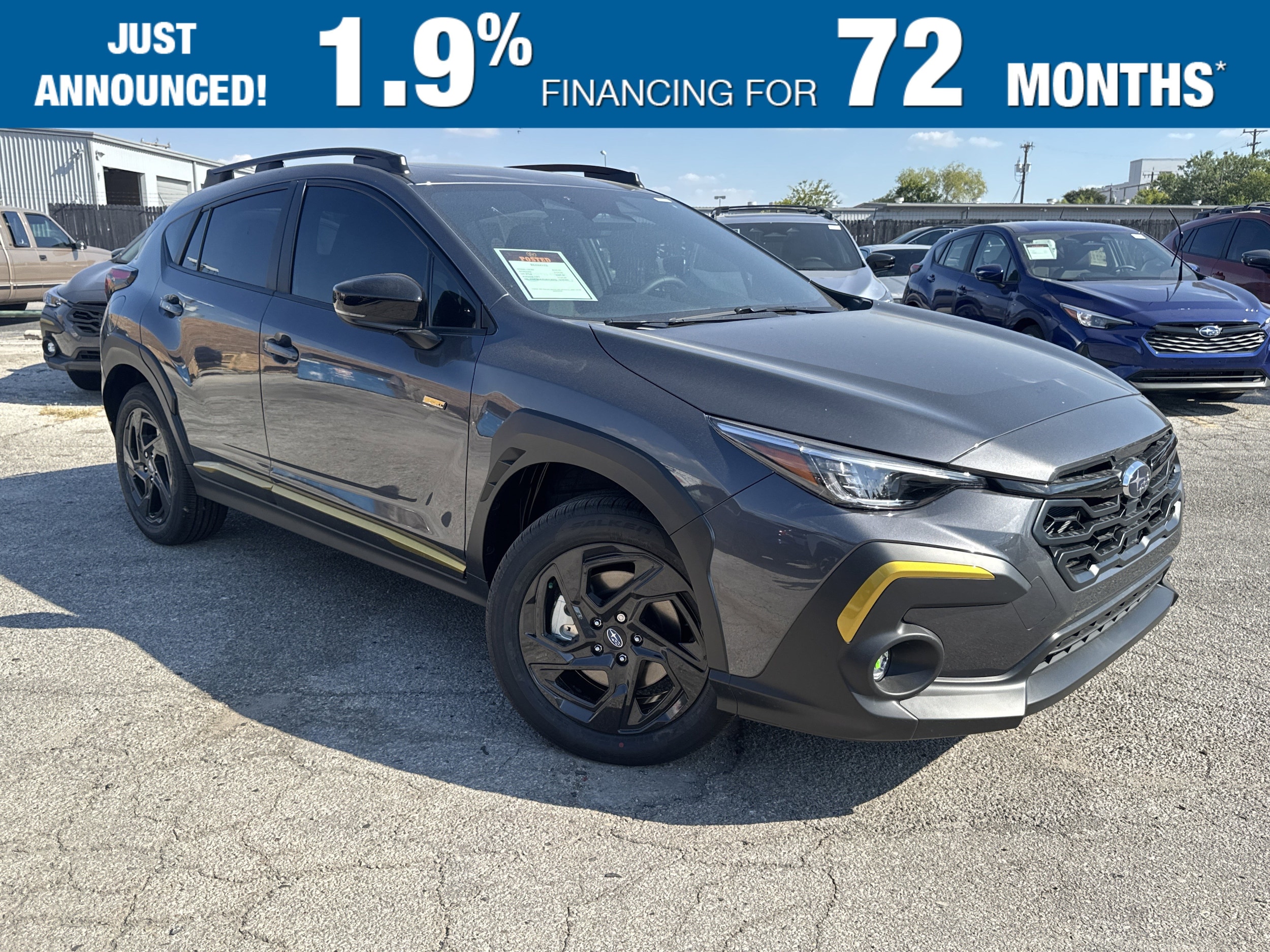 2025 Subaru Crosstrek Sport's photo