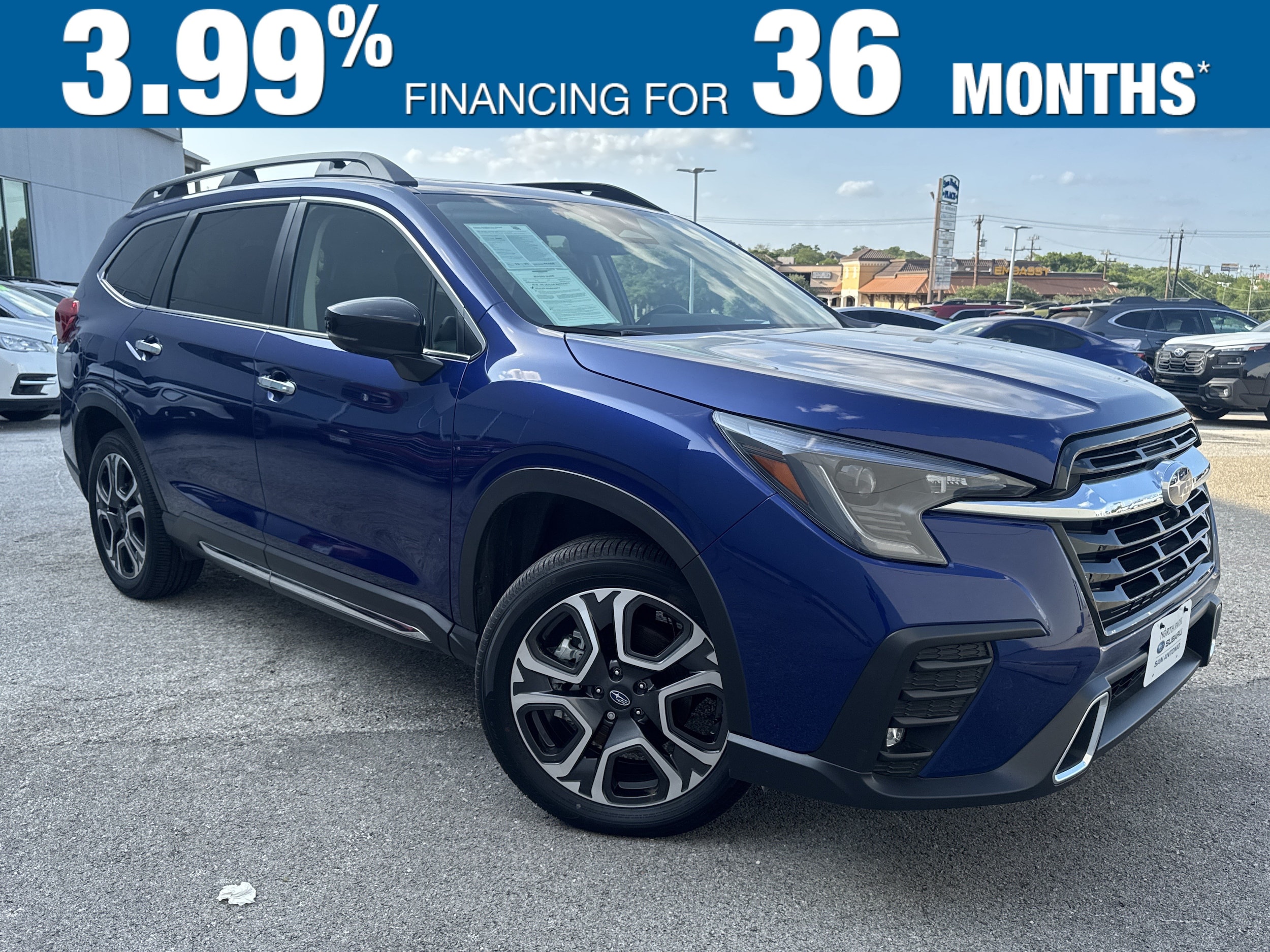 2026 Subaru Ascent