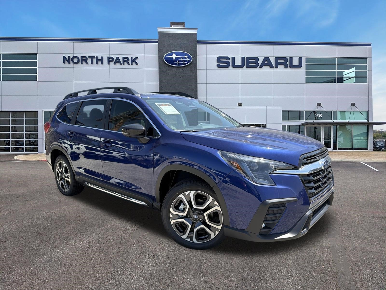 New 2026 Subaru Ascent Limited 7-Passenger