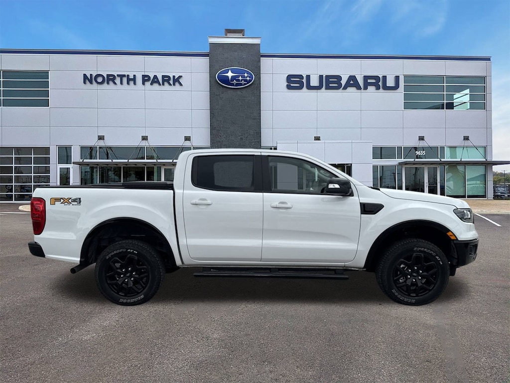 Used 2022 Ford Ranger Truck SuperCrew