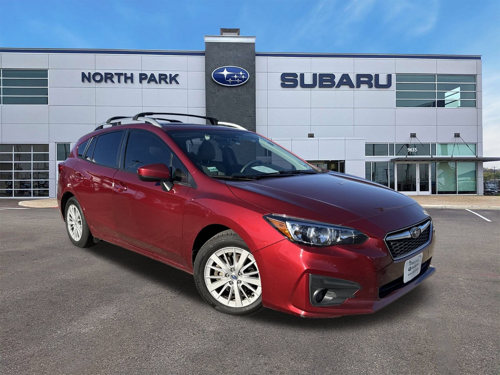 2017 Subaru Impreza Premium