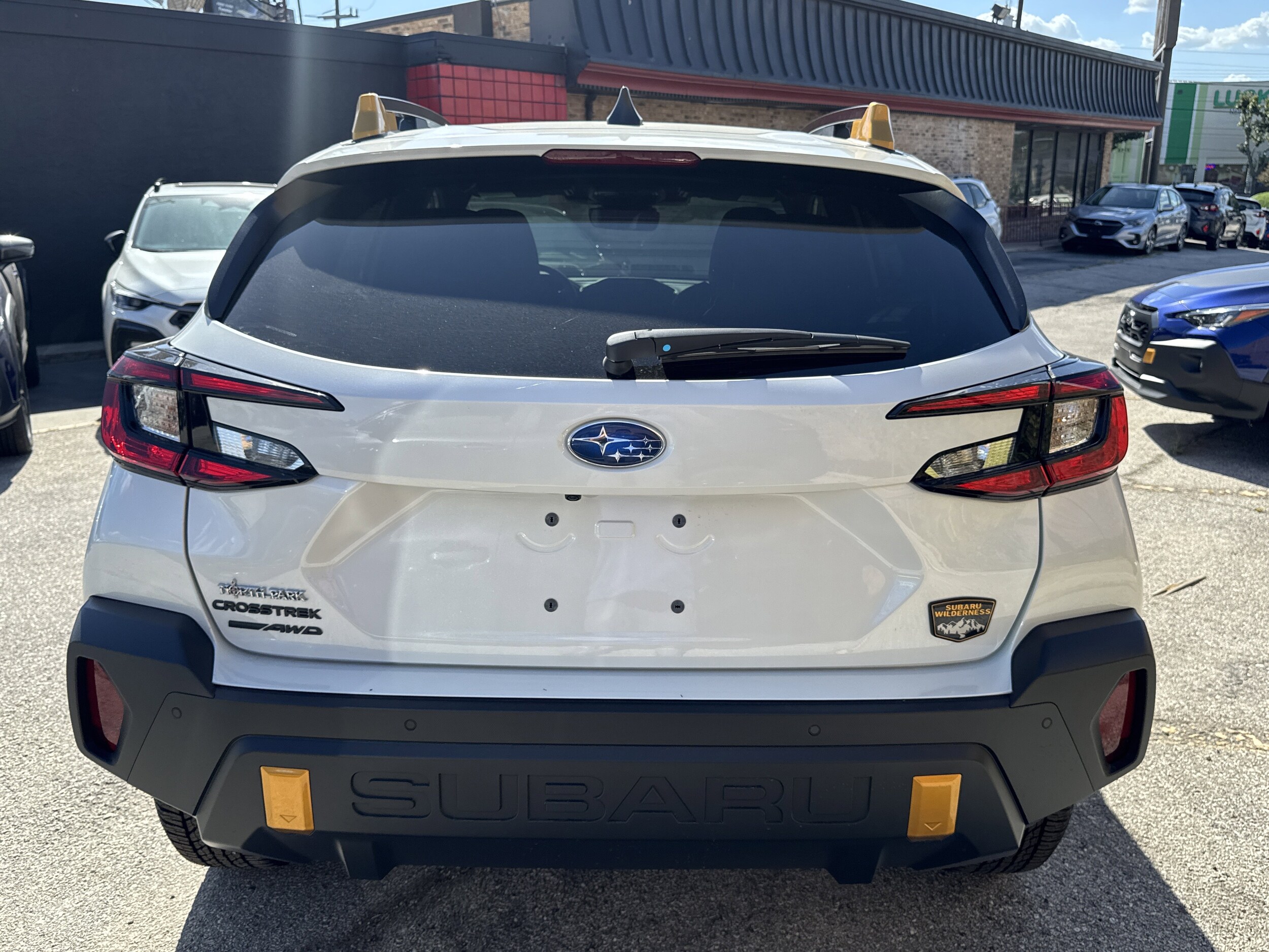 2025 Subaru Crosstrek Wilderness photo 2