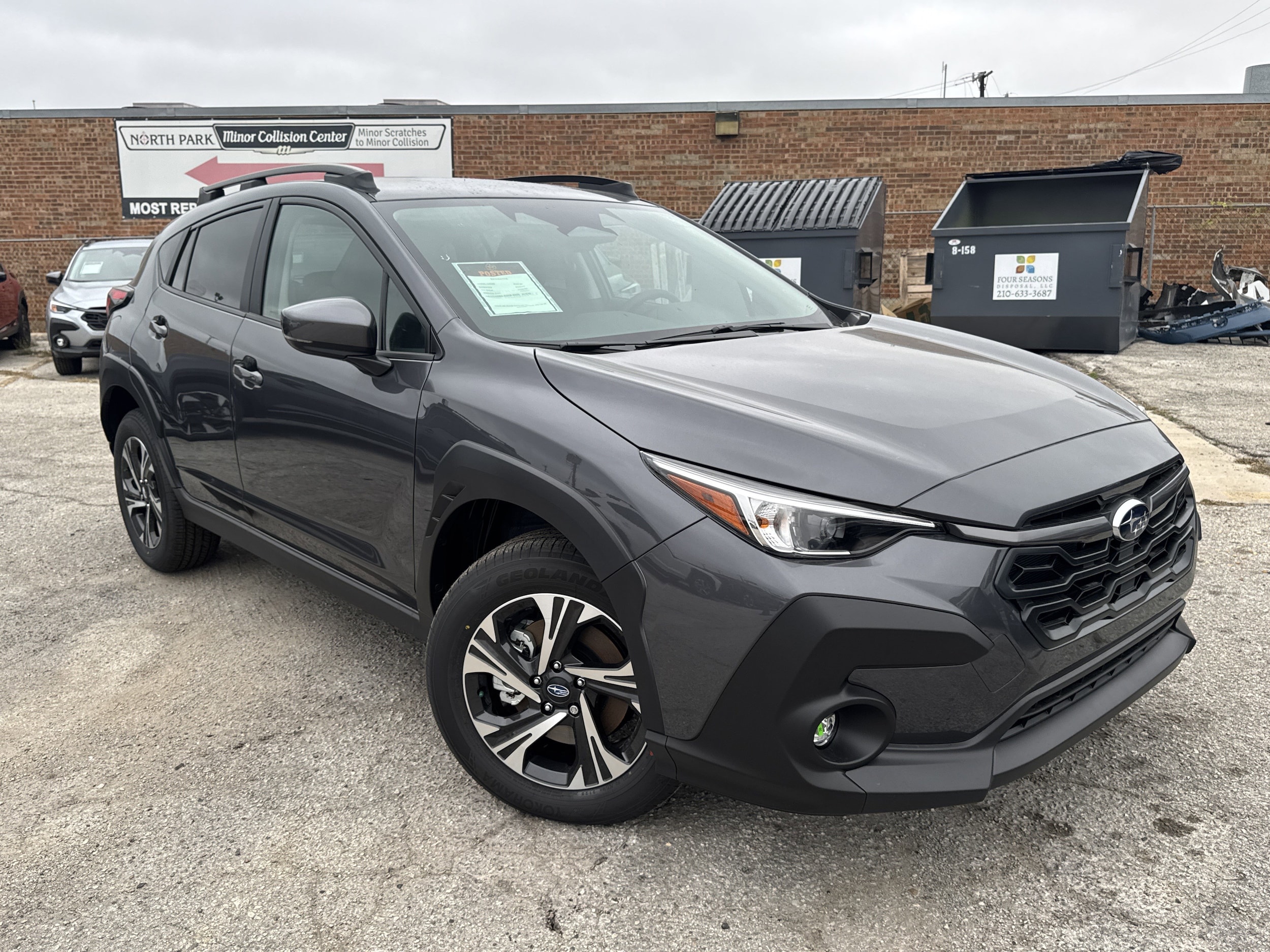 2026 Subaru Crosstrek Premium's photo
