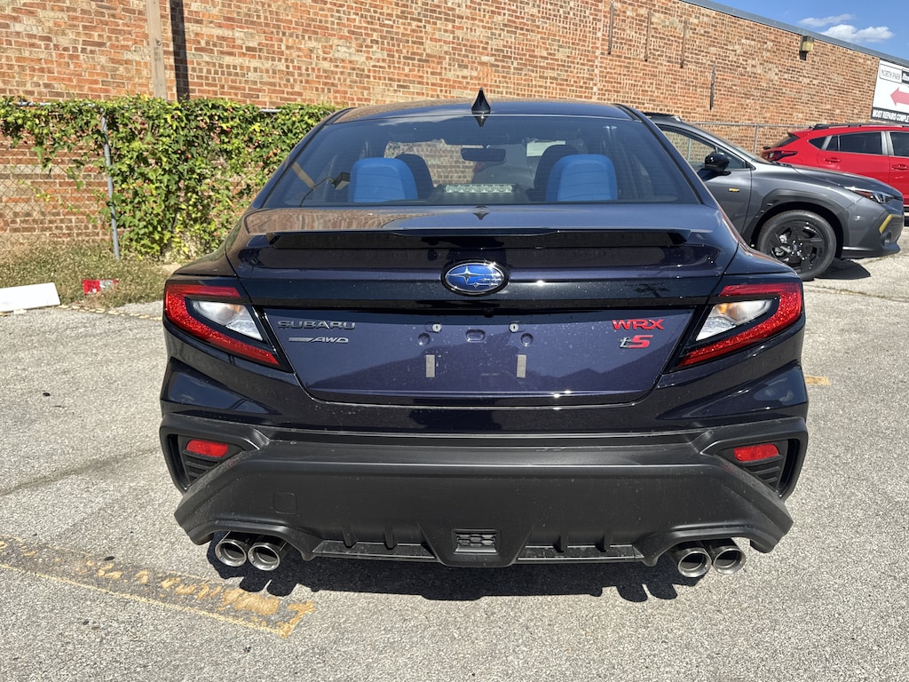 New 2025 Subaru WRX tS Sedan