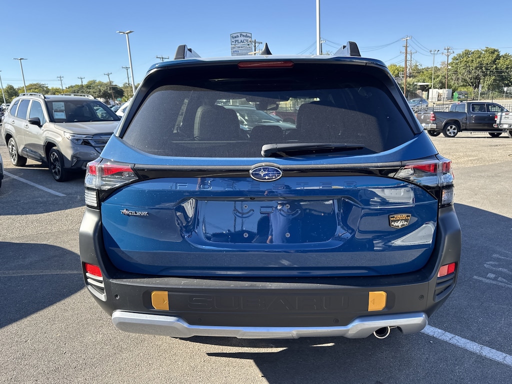 New 2026 Subaru Forester Wilderness SUV