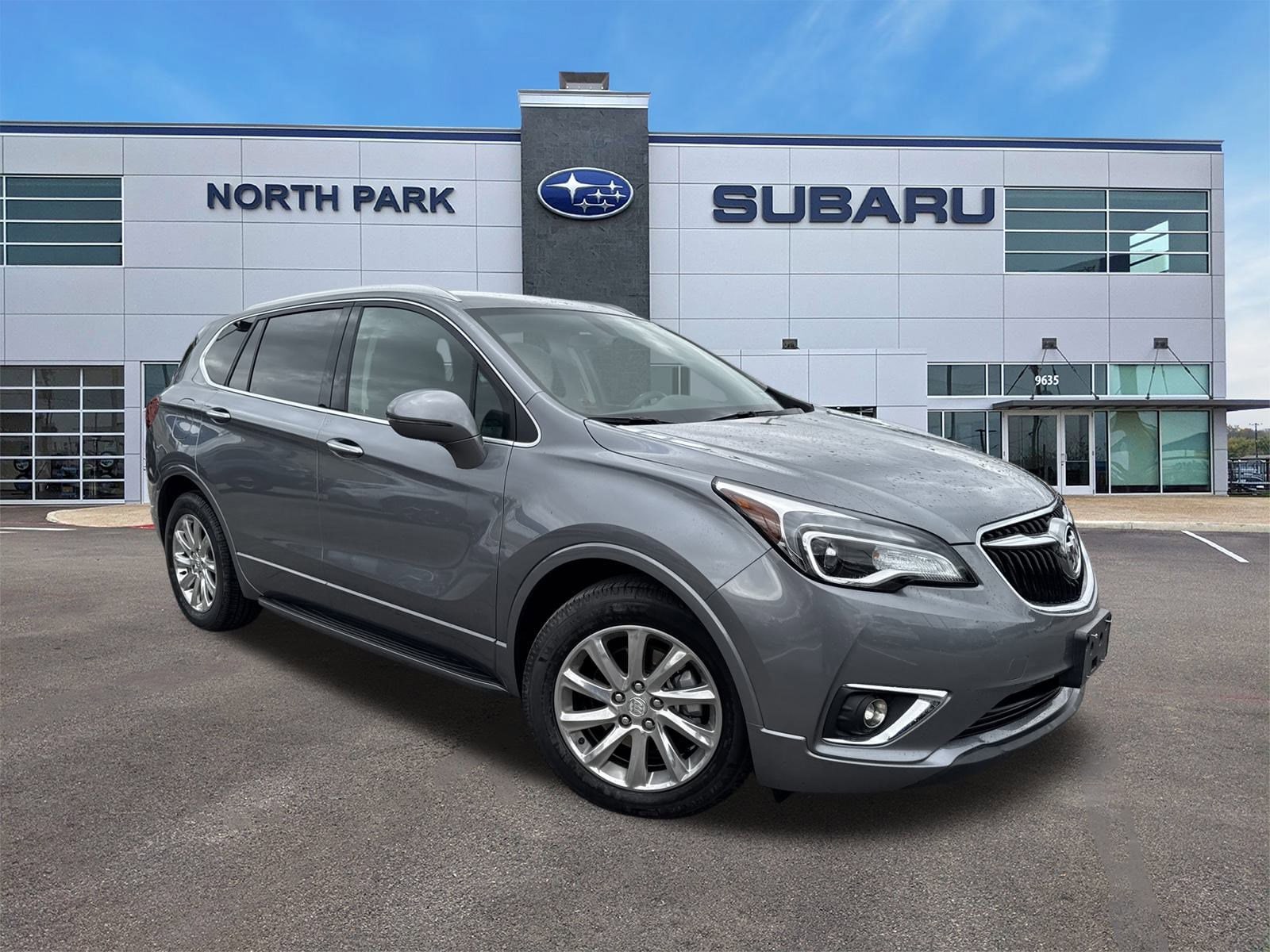 2020 Buick Envision Essence's photo