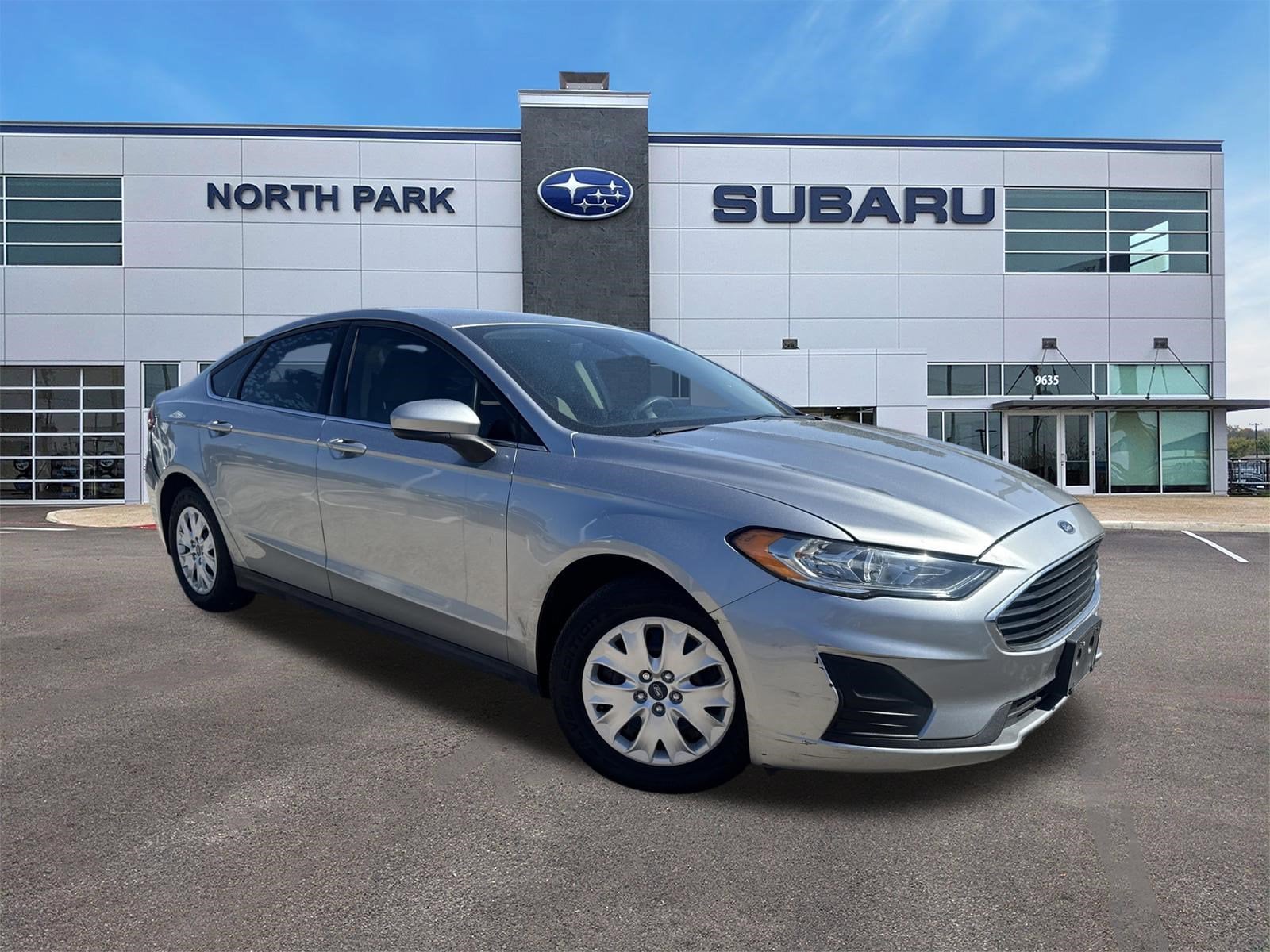 2020 Ford Fusion S FWD's photo
