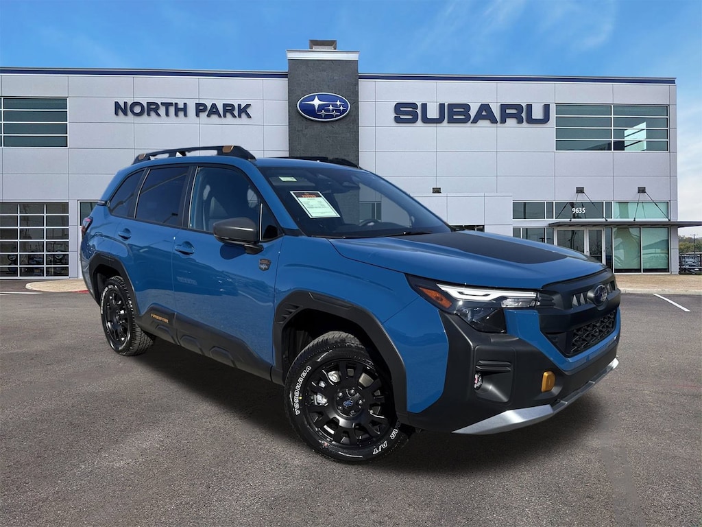 New 2026 Subaru Forester Wilderness SUV
