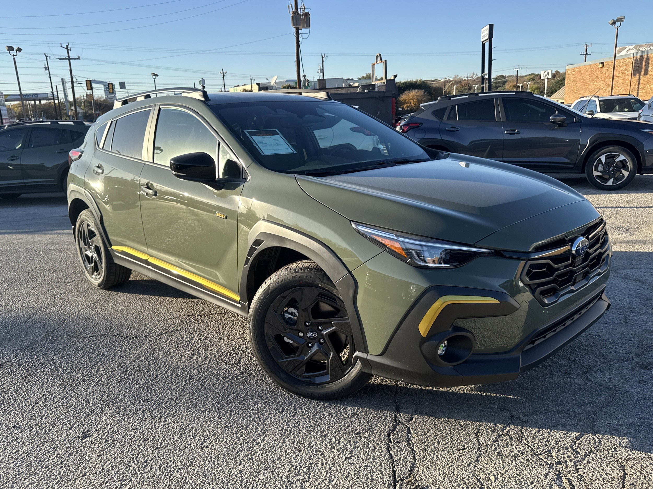 2026 Subaru Crosstrek Sport's photo