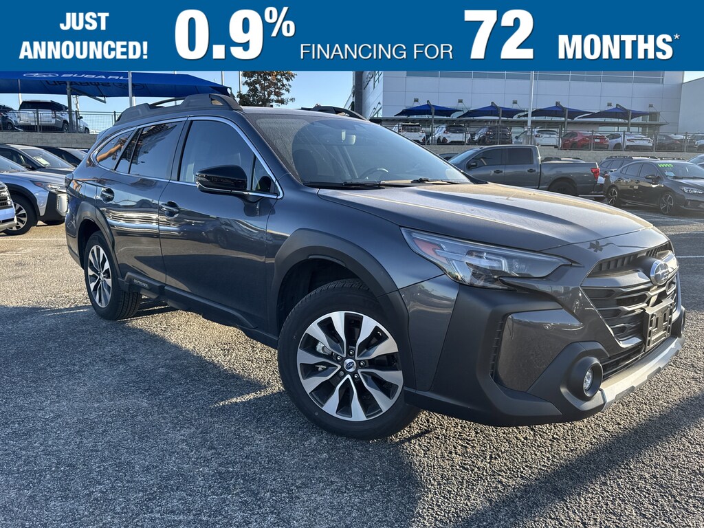 Certified 2025 Subaru Outback Limited SUV