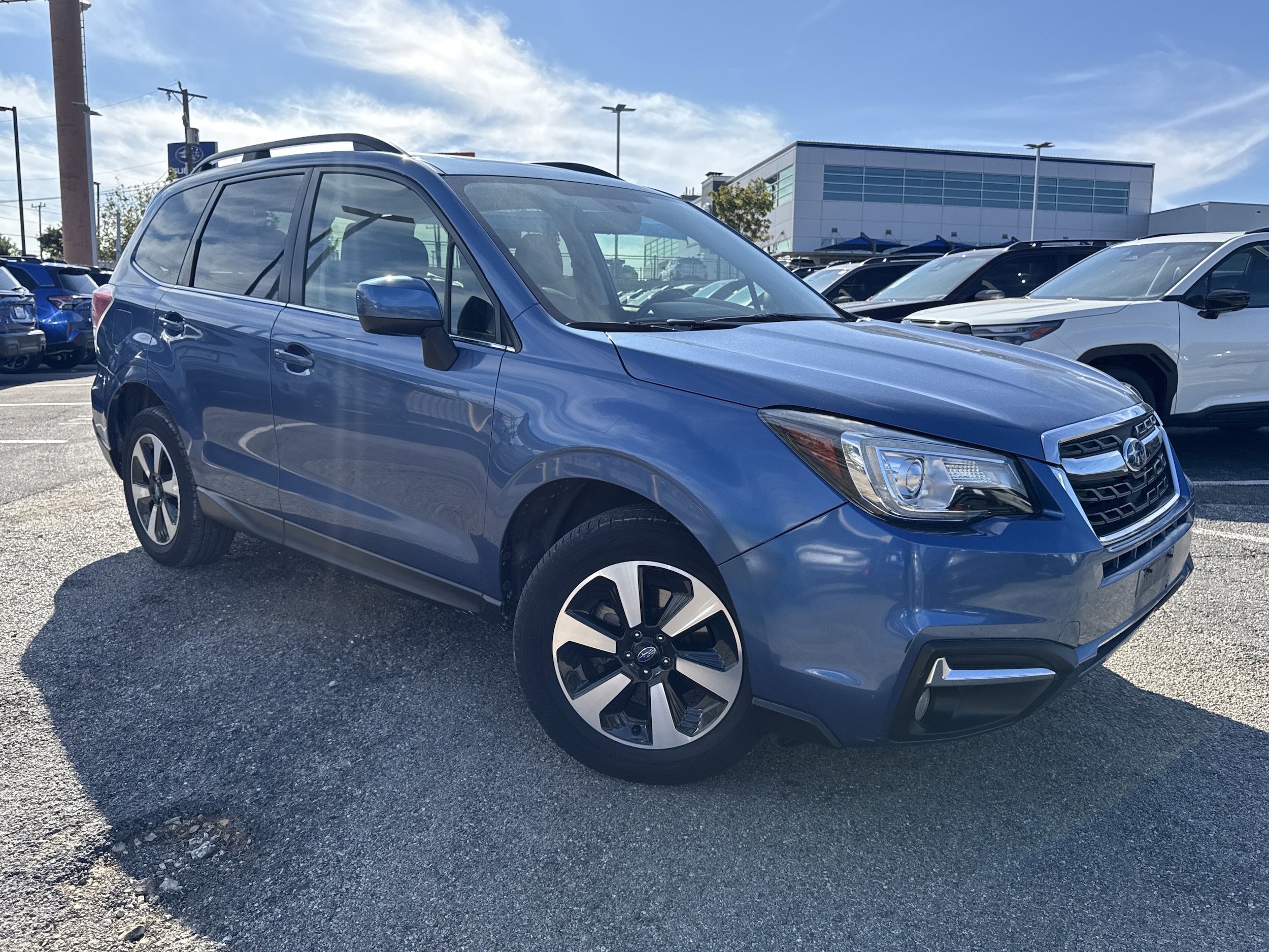 2018 Subaru Forester