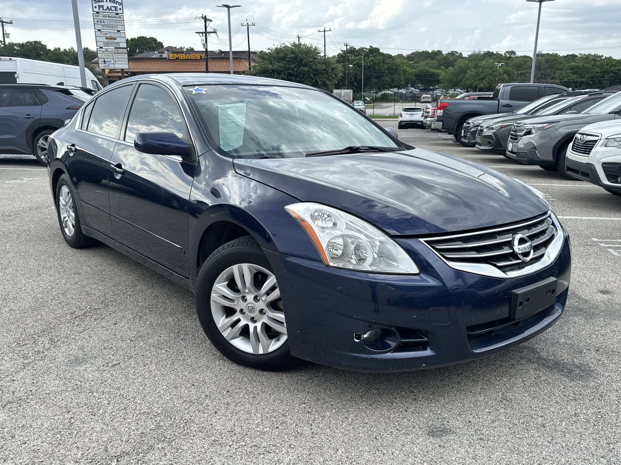 2012 Nissan Altima