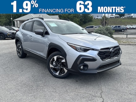 Featured used 2025 Subaru Crosstrek Limited SUV for sale in San Antonio, TX