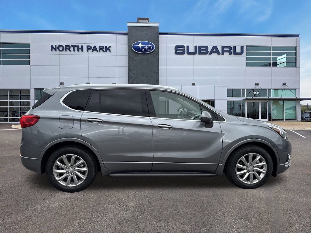 Used 2020 Buick Envision Essence SUV