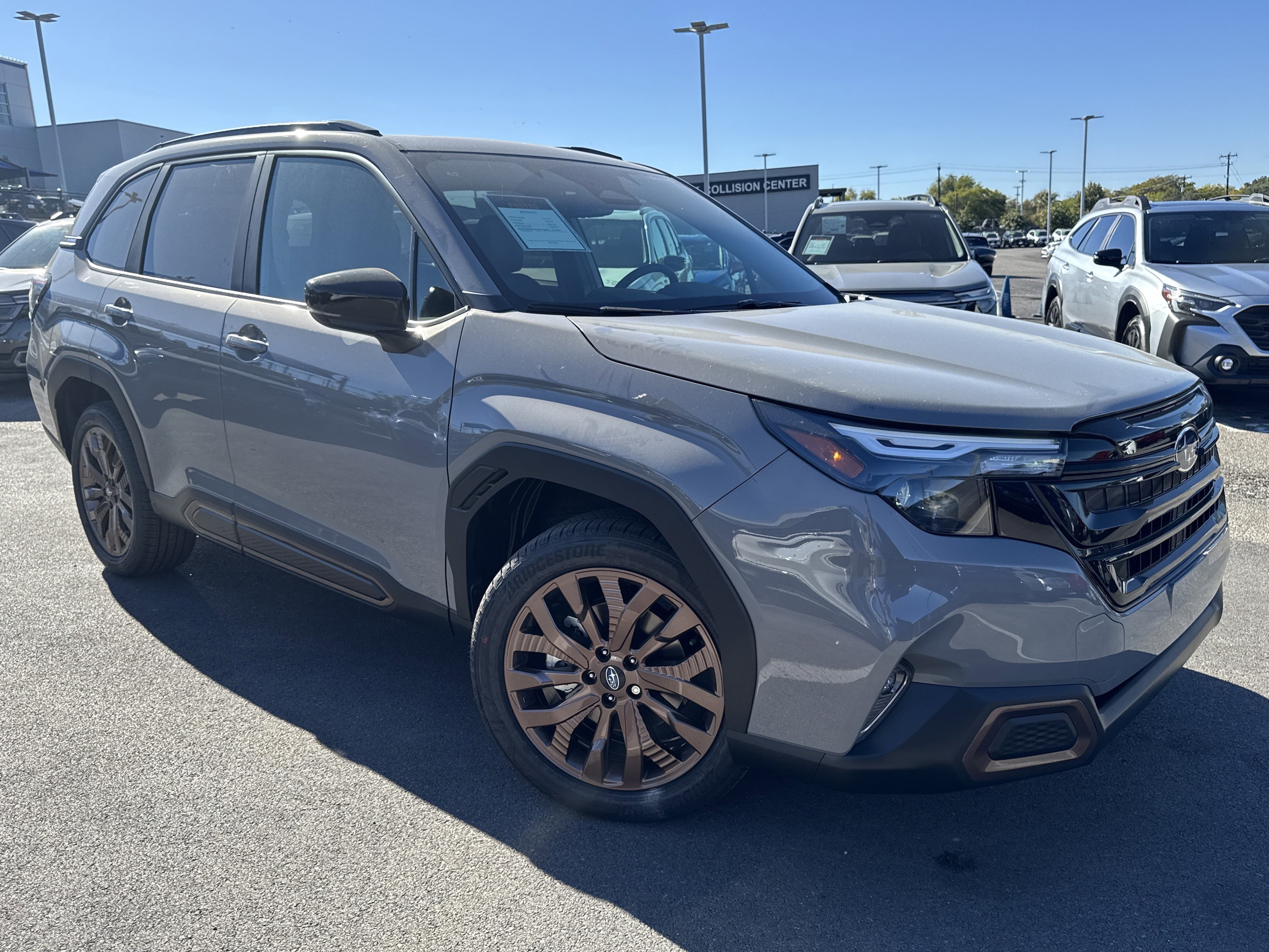 2026 Subaru Forester Sport's photo