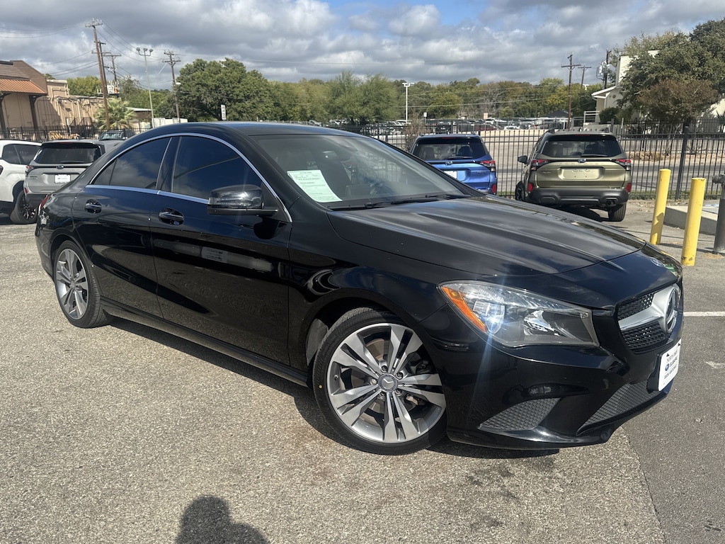 Used 2016 Mercedes-Benz CLA 250 4MATIC Coupe