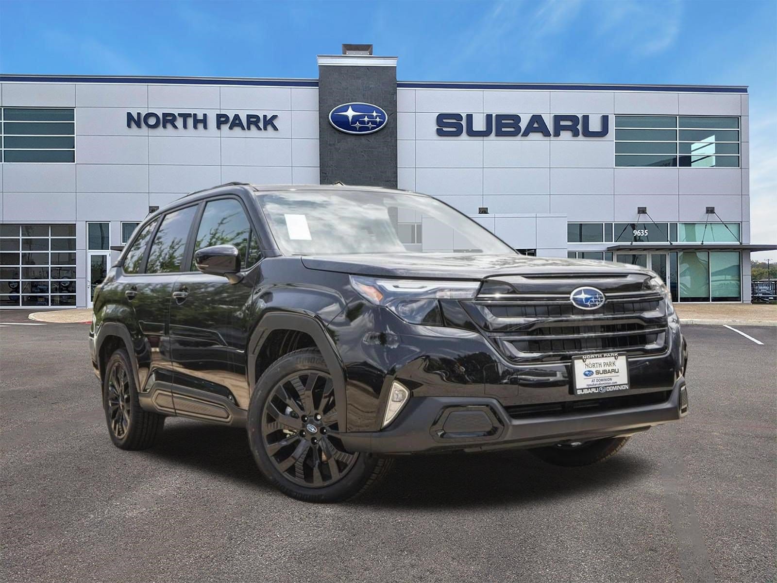 New 2026 Subaru Forester Sport Onyx Edition