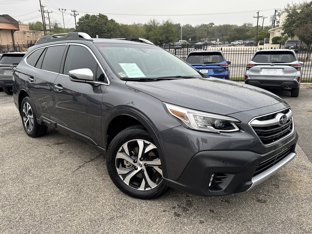 Certified 2022 Subaru Outback Touring SUV