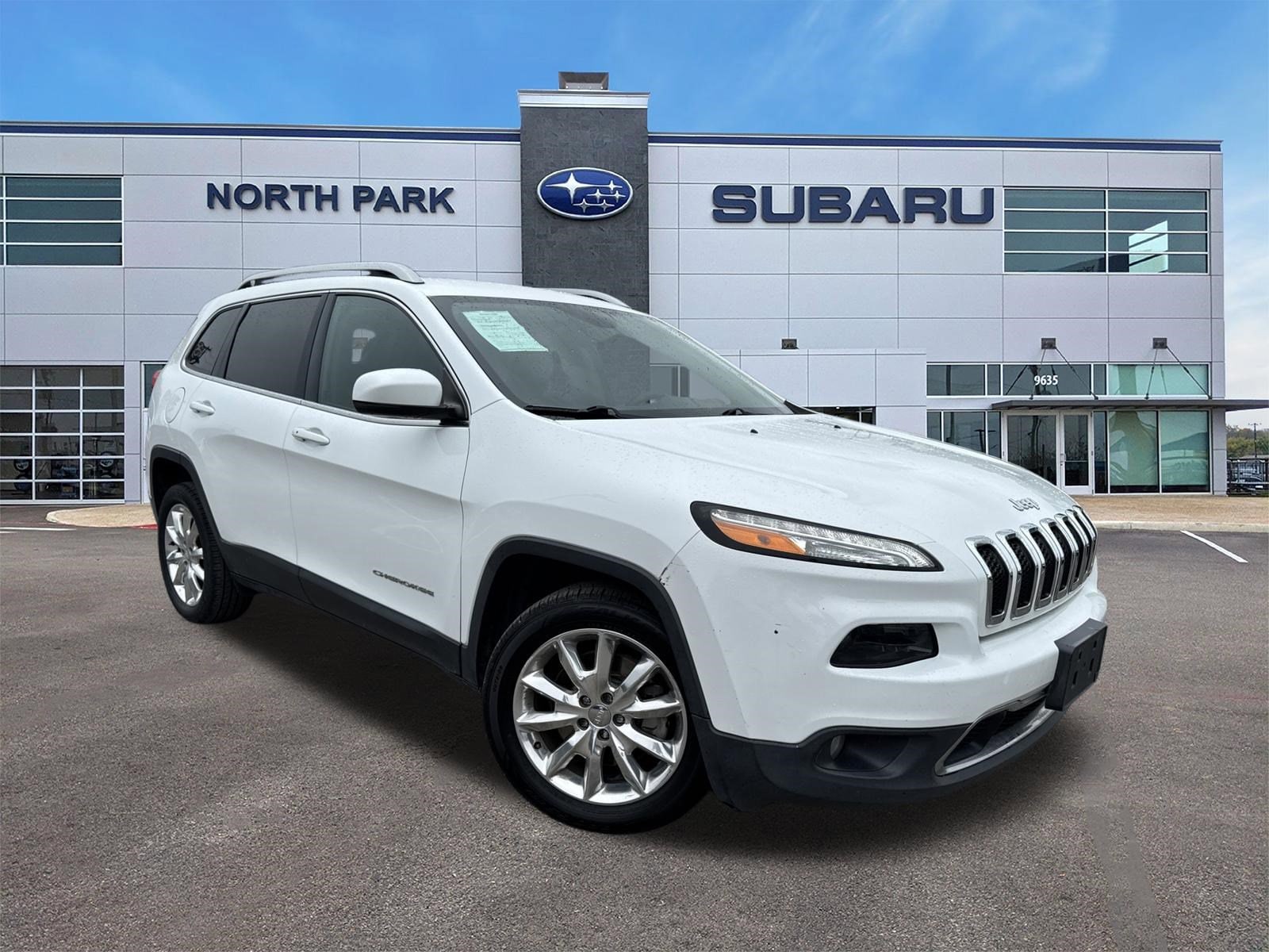 2016 Jeep Cherokee Limited