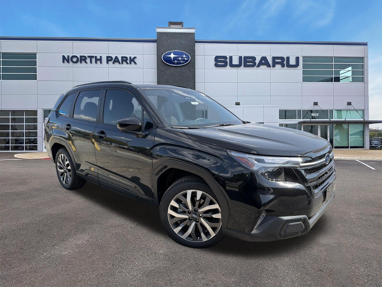 New 2026 Subaru Forester Touring