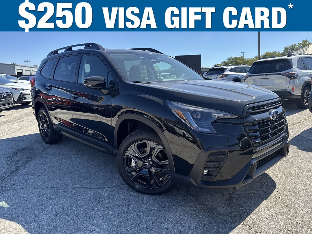 New 2025 Subaru Ascent Onyx Edition Touring 7-Passenger SUV