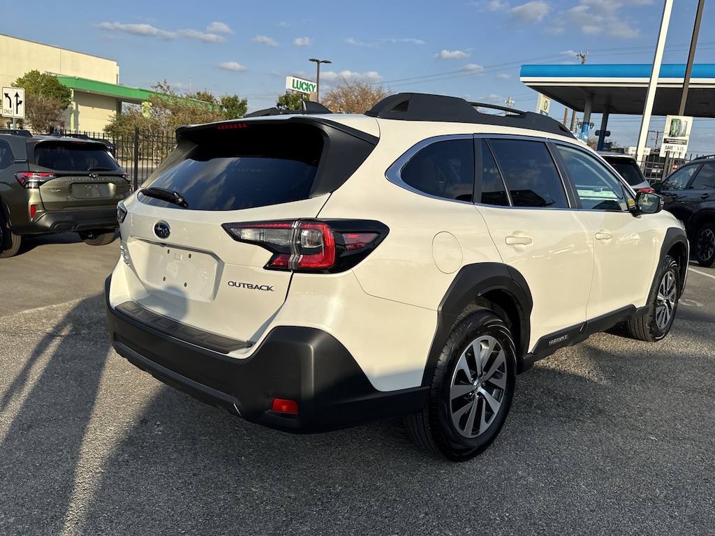Certified 2025 Subaru Outback Premium SUV